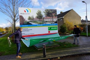 Persbericht: Bewoners Fonteinslanden vieren start wijkvernieuwing in Dokkum