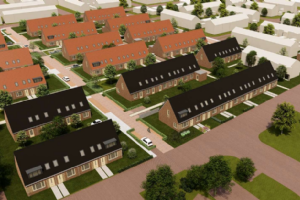 Nieuwbouw 34 woningen – 1e fase Fonteinslanden, Dokkum